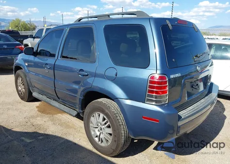 2005 Mercury Mariner Luxury/Premier z USA, uszkodzony, nr VIN 4M2YU56175DJ10462